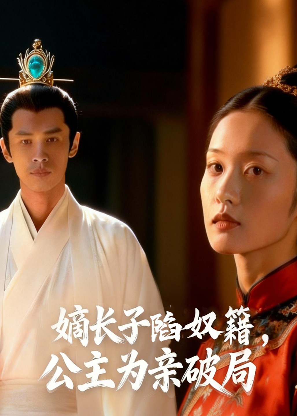 嫡长子陷奴籍，公主为亲破局