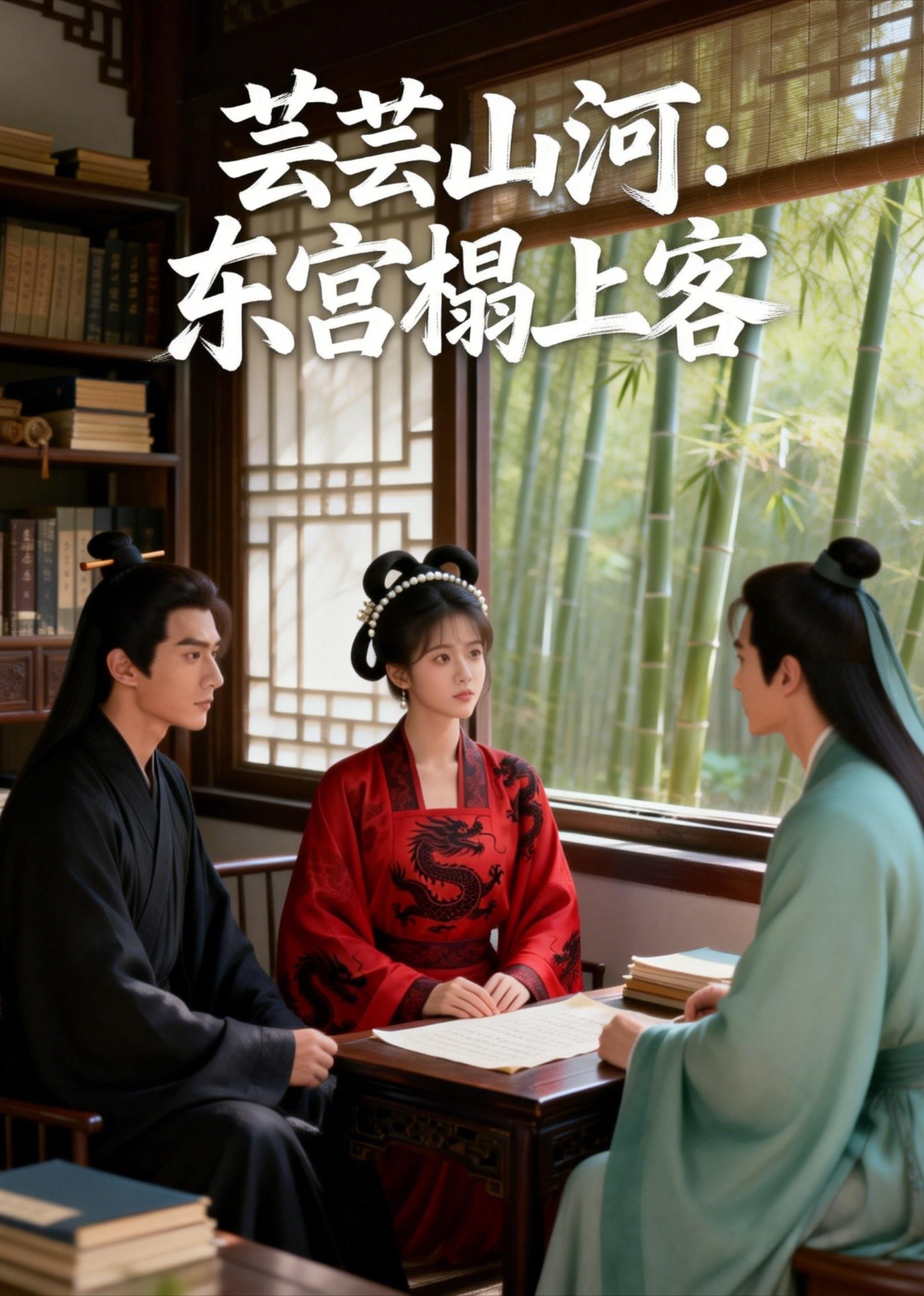 芸芸山河东宫榻上客