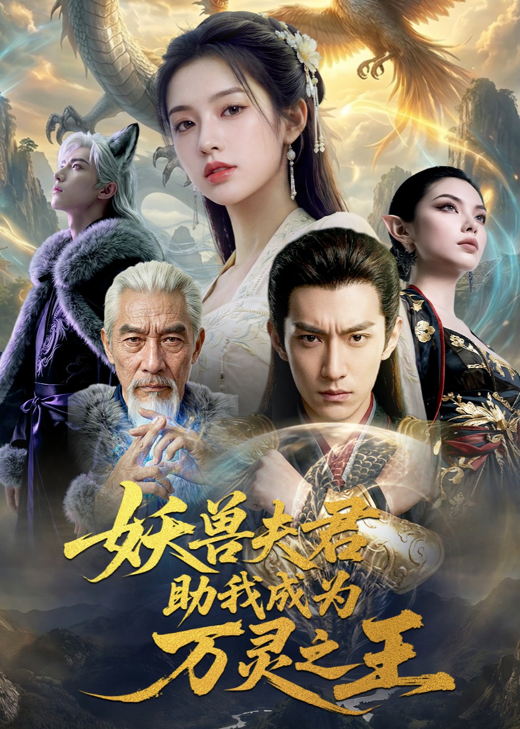 妖兽夫君助我成为万灵之王