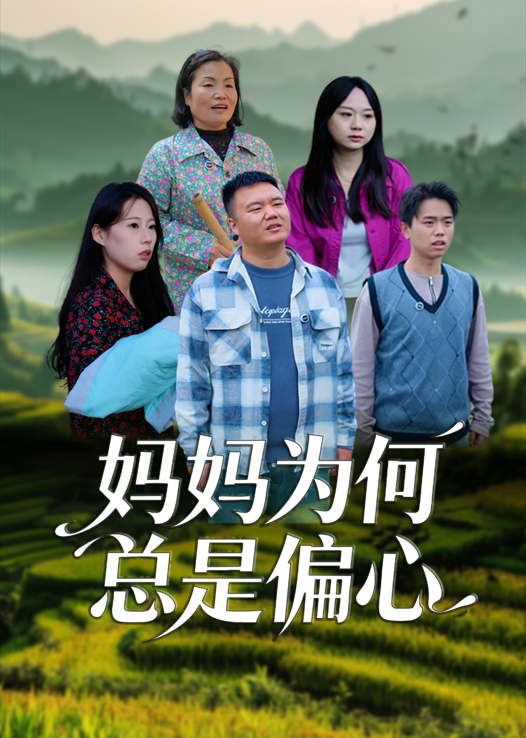 妈妈为何总是偏心