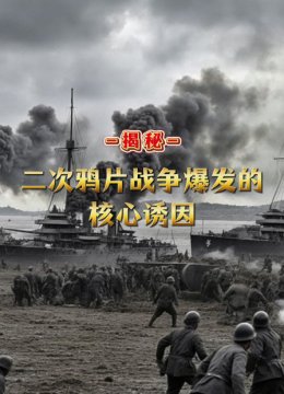 揭秘二次鸦片战争爆发的核心诱因