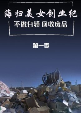 海归美女创业纪不做白领回收废品第1季