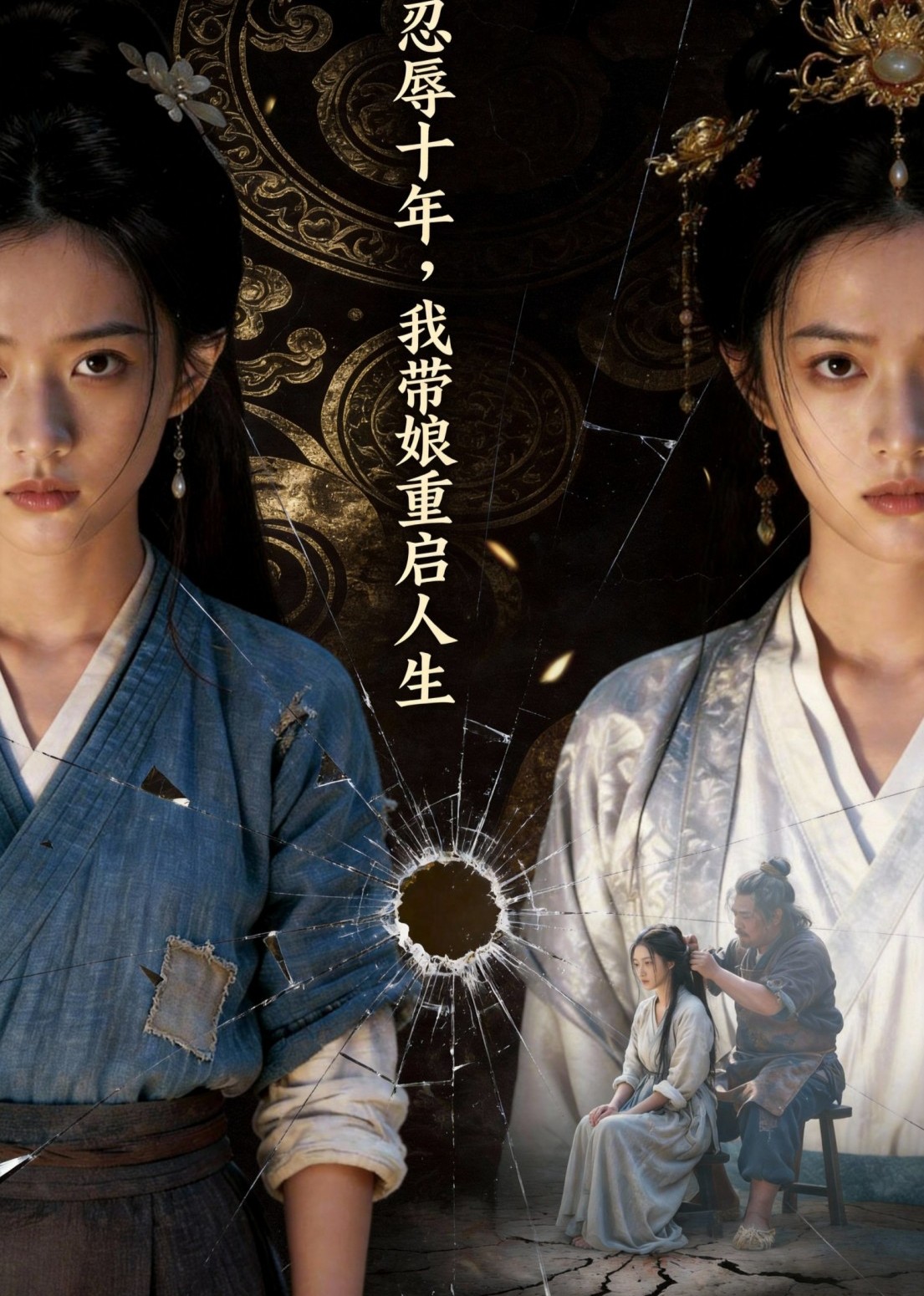 忍辱十年，我带娘重启人生