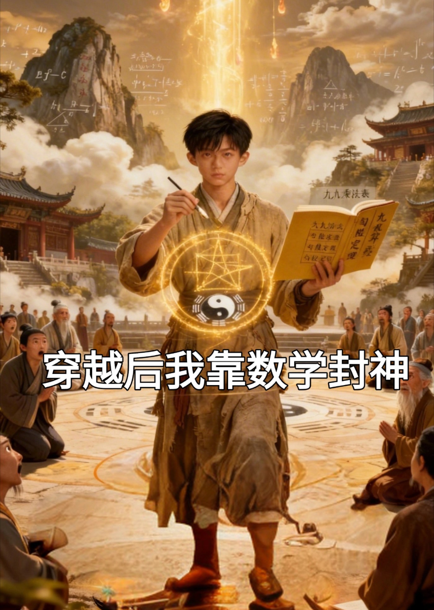 穿越后我靠数学封神