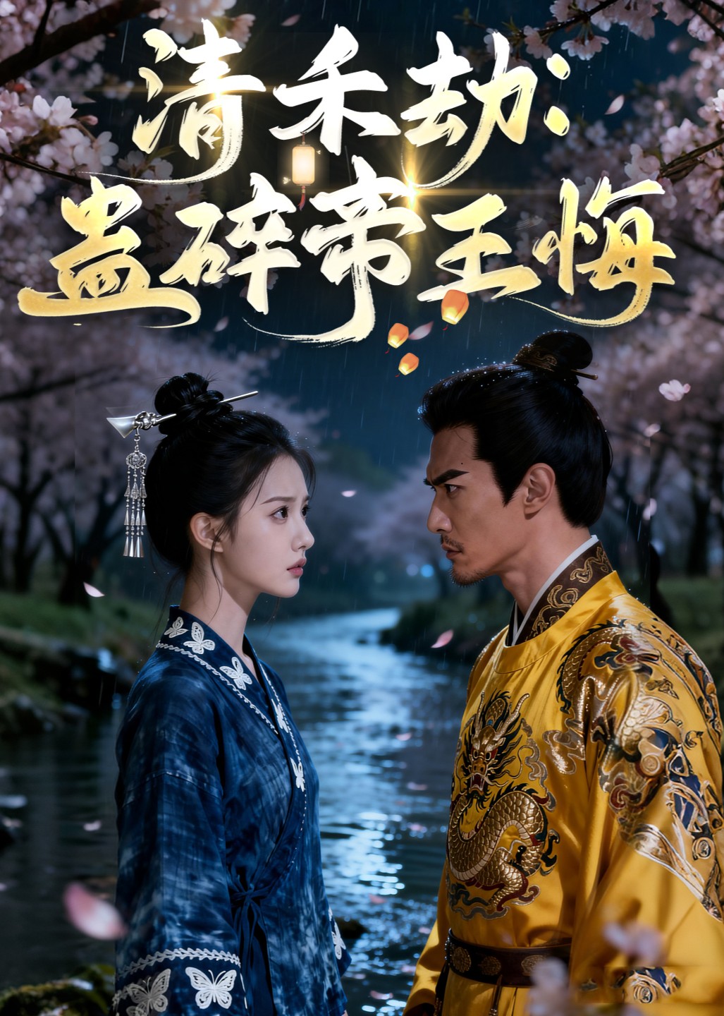 清禾劫蛊碎帝王悔