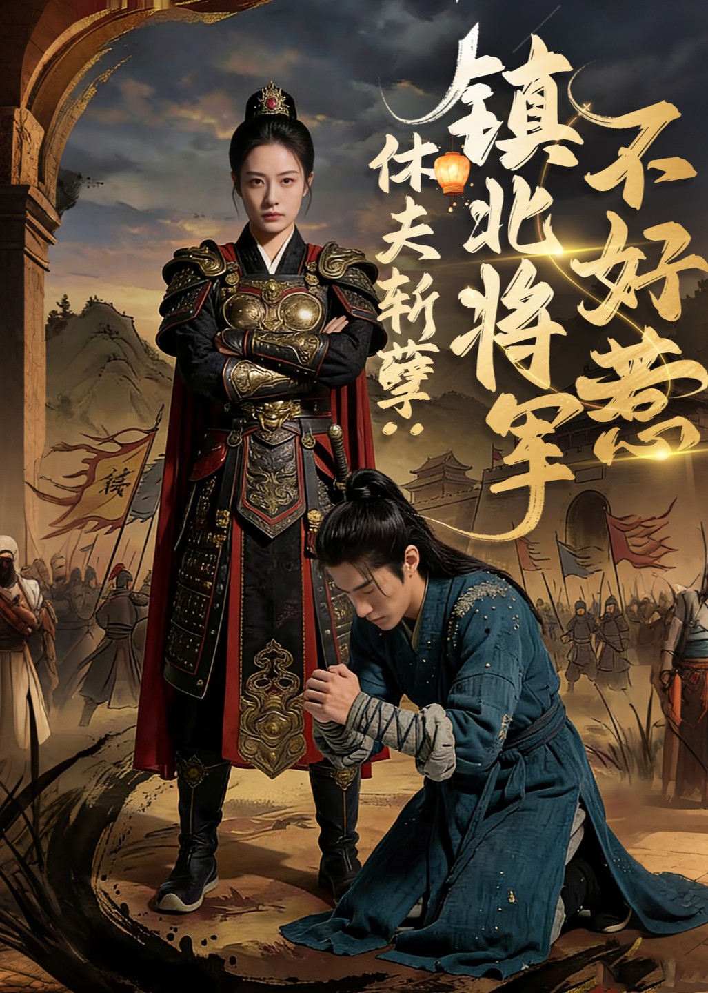 休夫斩孽镇北将军不好惹