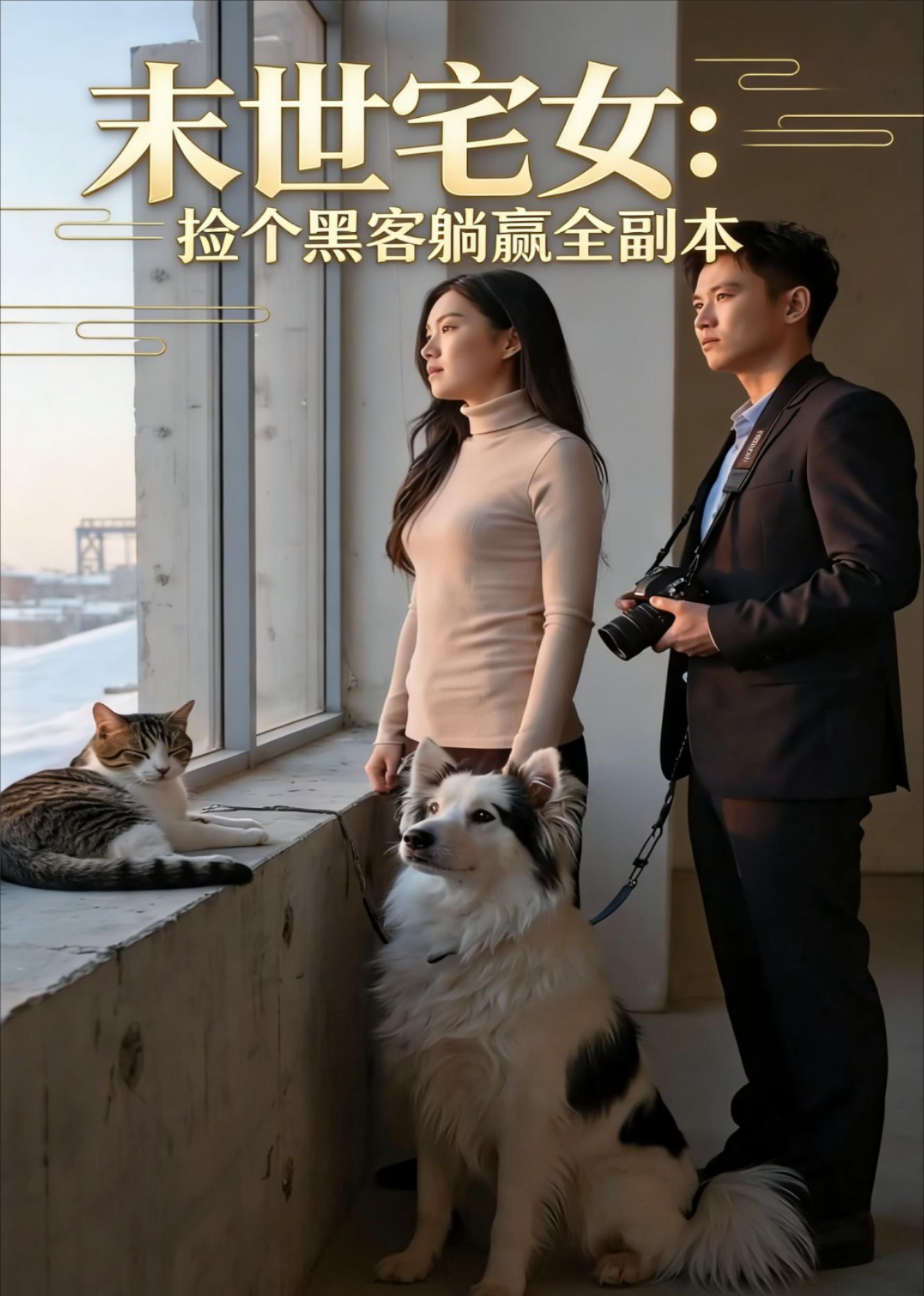 末世宅女捡个黑客躺赢全副本