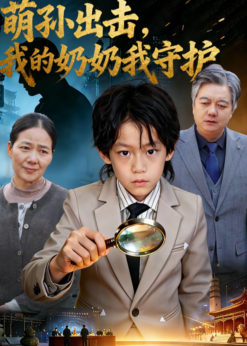 萌孙出击，我的奶奶我守护