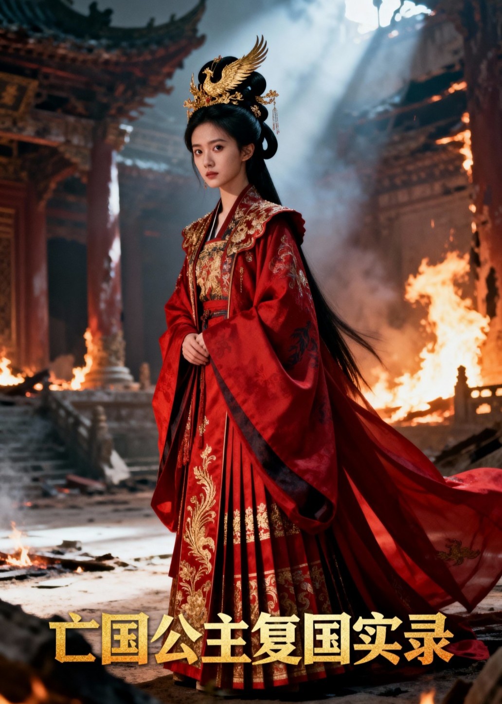 亡国公主复国实录