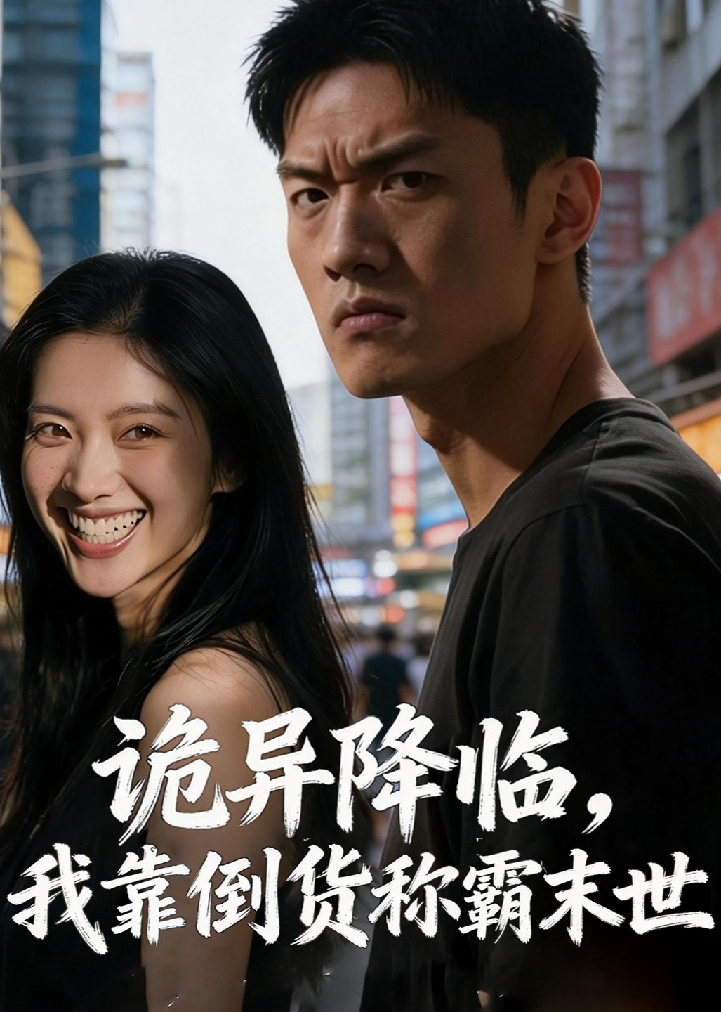 诡异降临，我靠倒货称霸末世