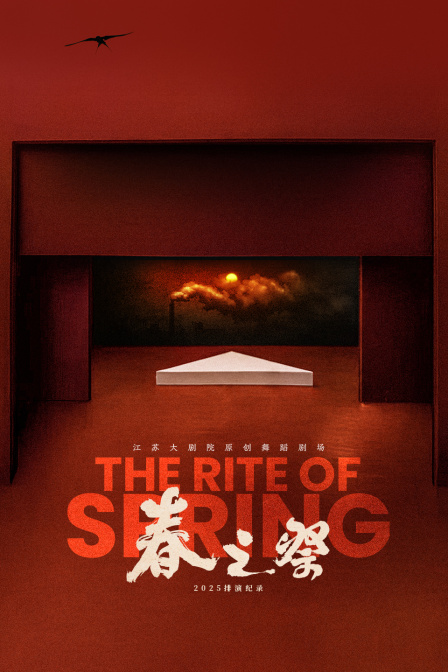 江苏大剧院原创舞蹈剧场《春之祭》2025排演纪录