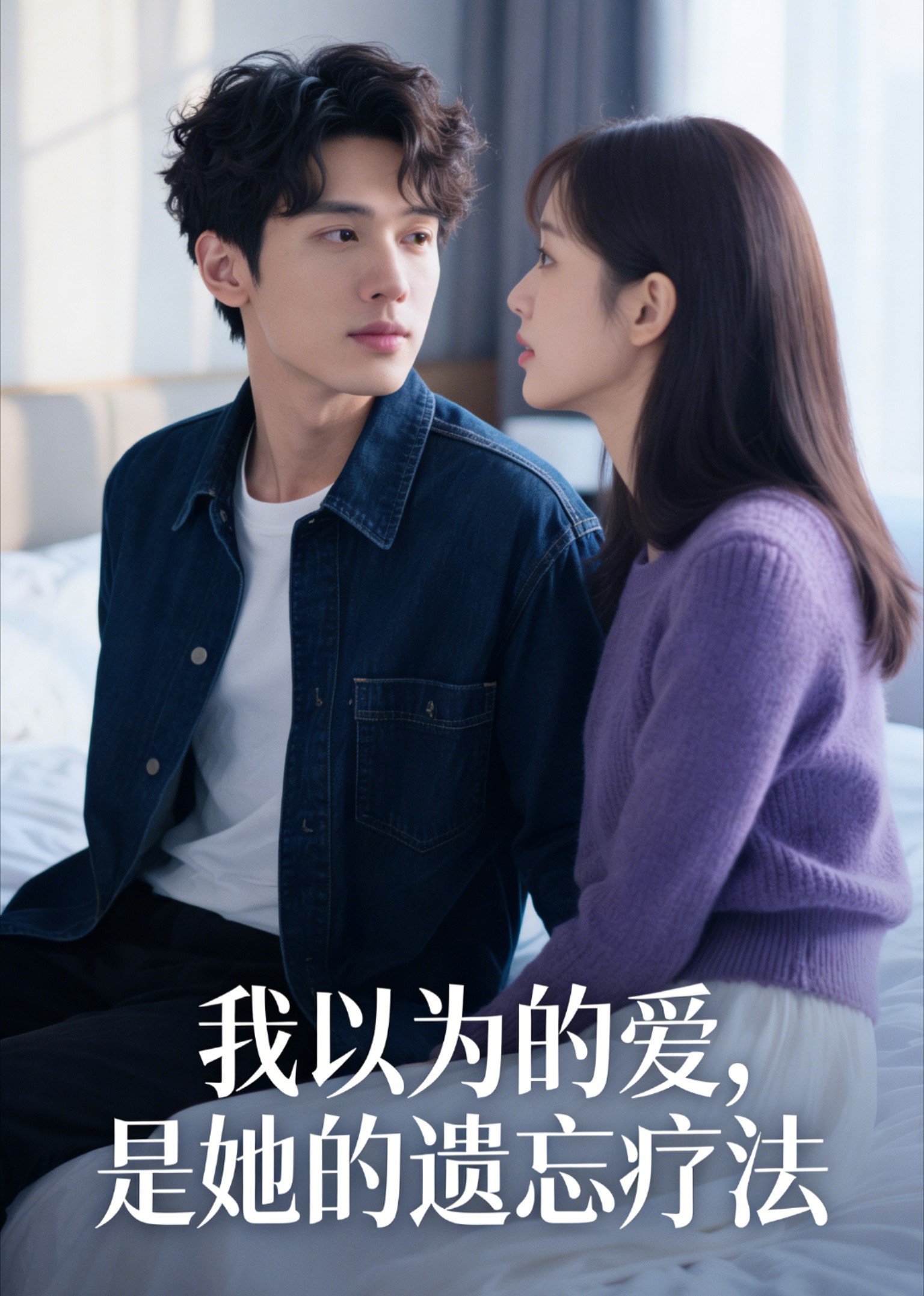 我以为的爱，是她的遗忘疗法