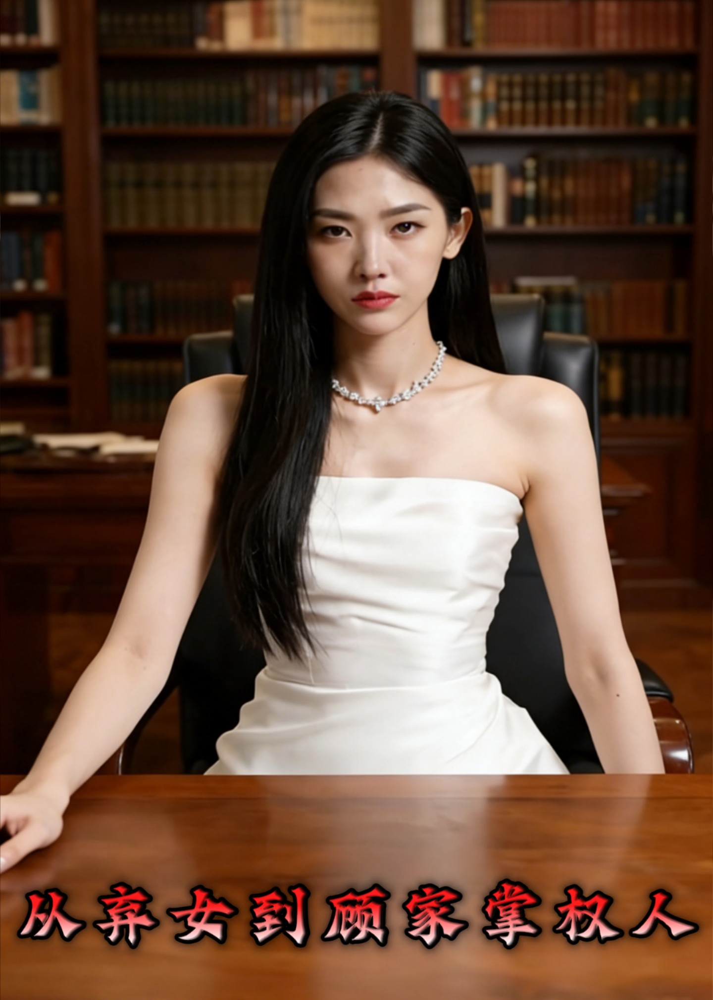 从弃女到顾家掌权人