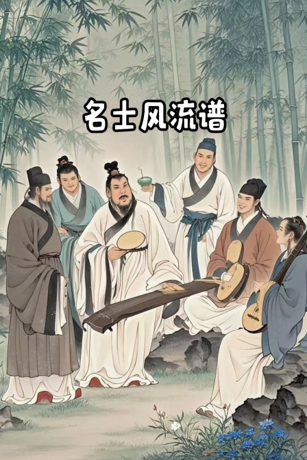 名士风流谱
