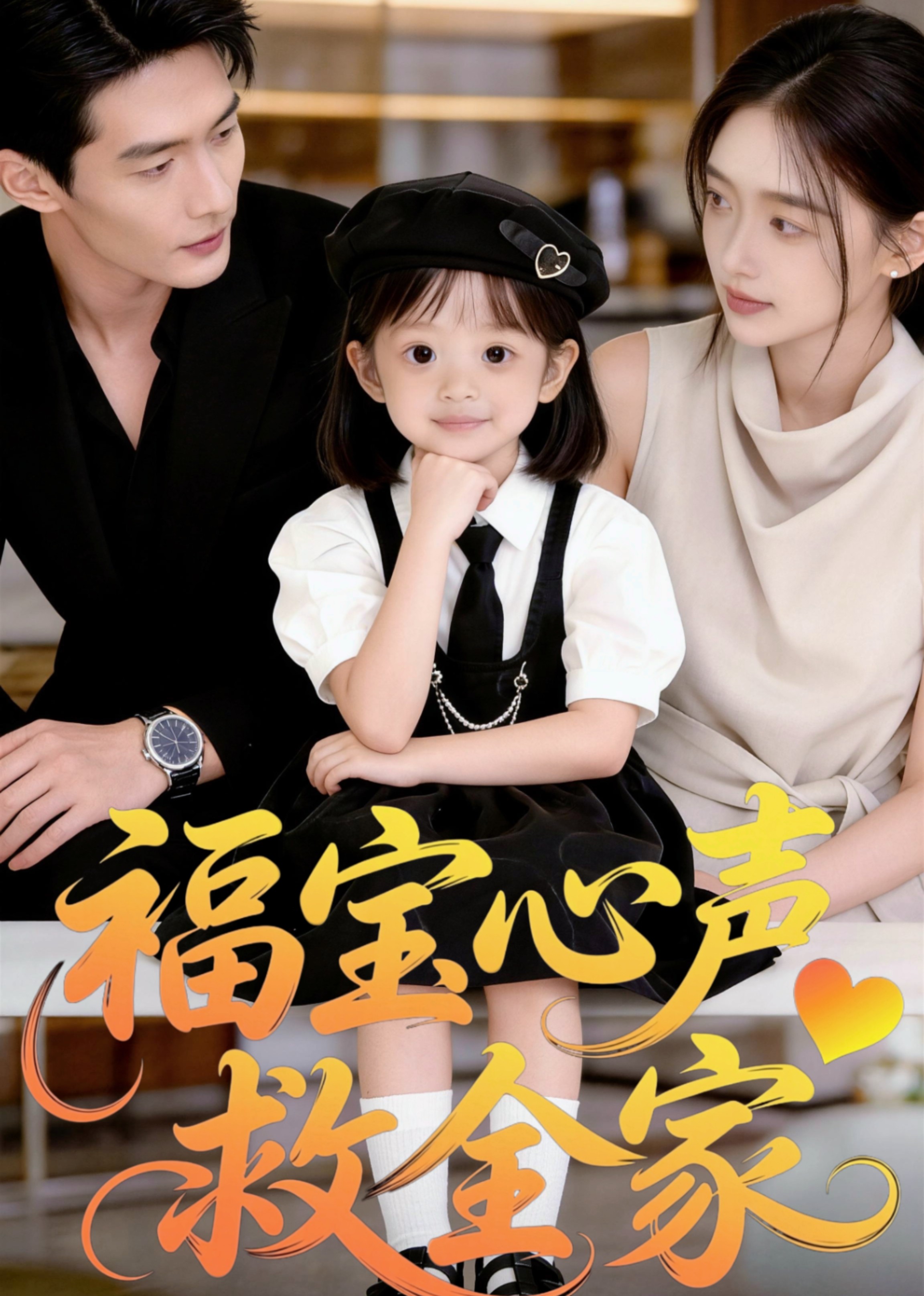 福宝心声救全家