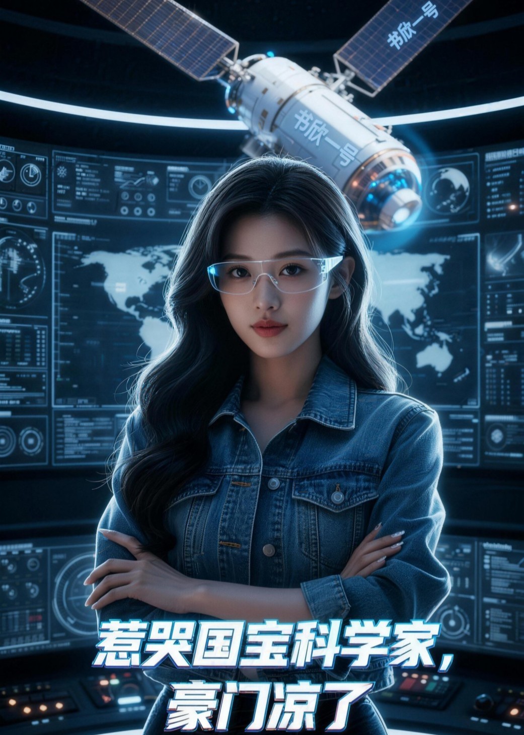 惹哭国宝科学家，豪门凉了