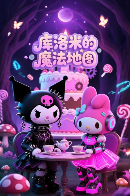 库洛米的魔法地图