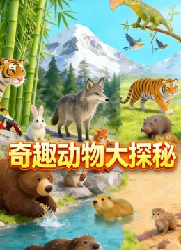 奇趣动物大探秘