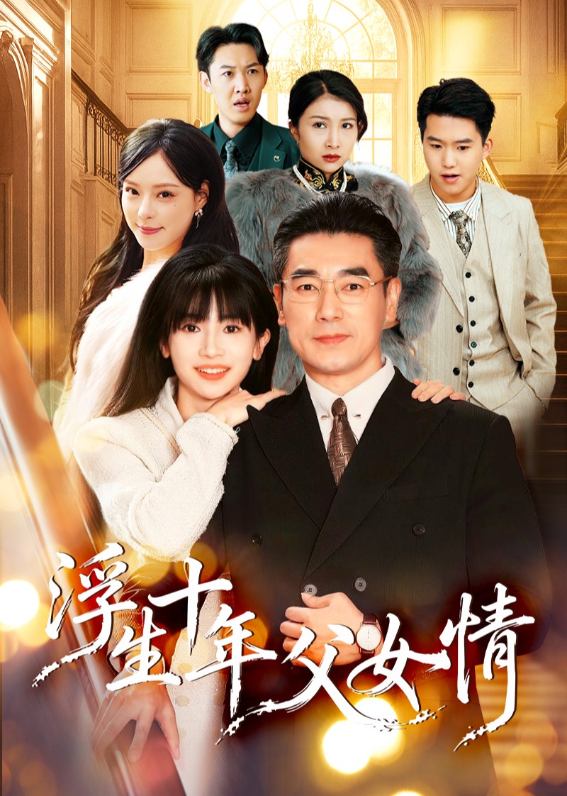 浮生十年父女情