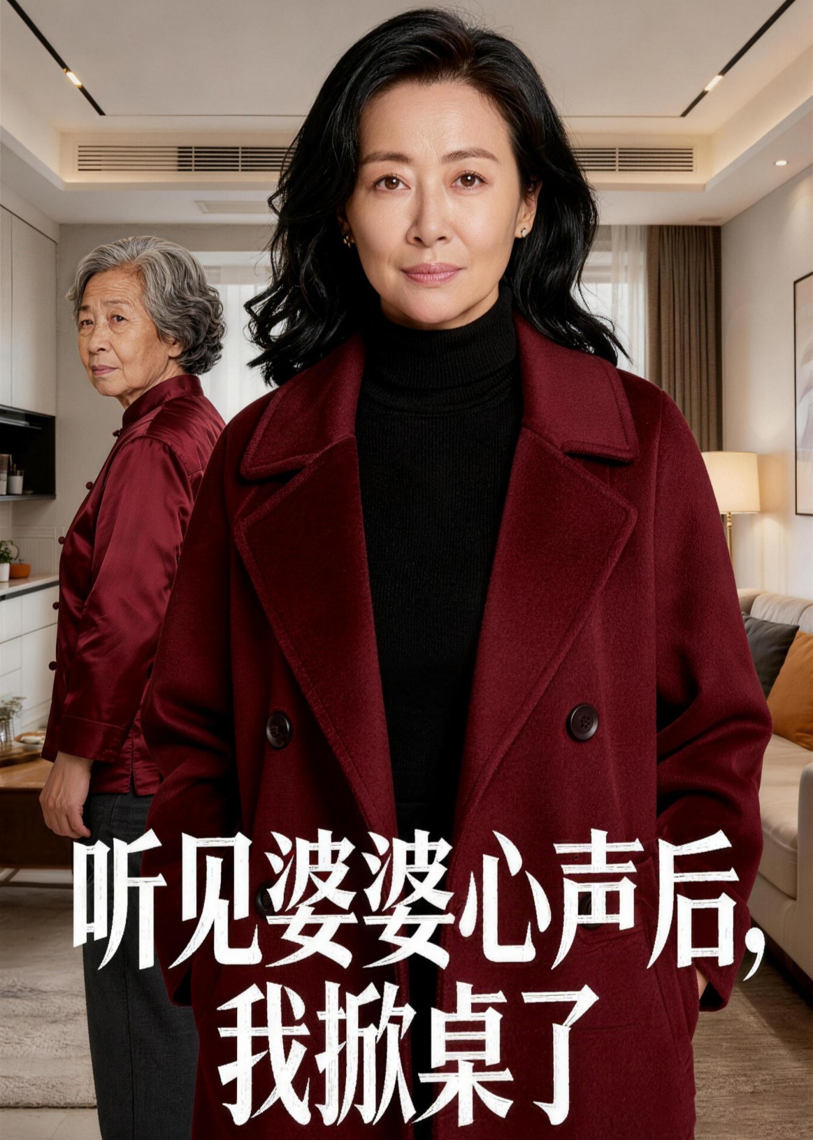 听见婆婆心声后，我掀桌了