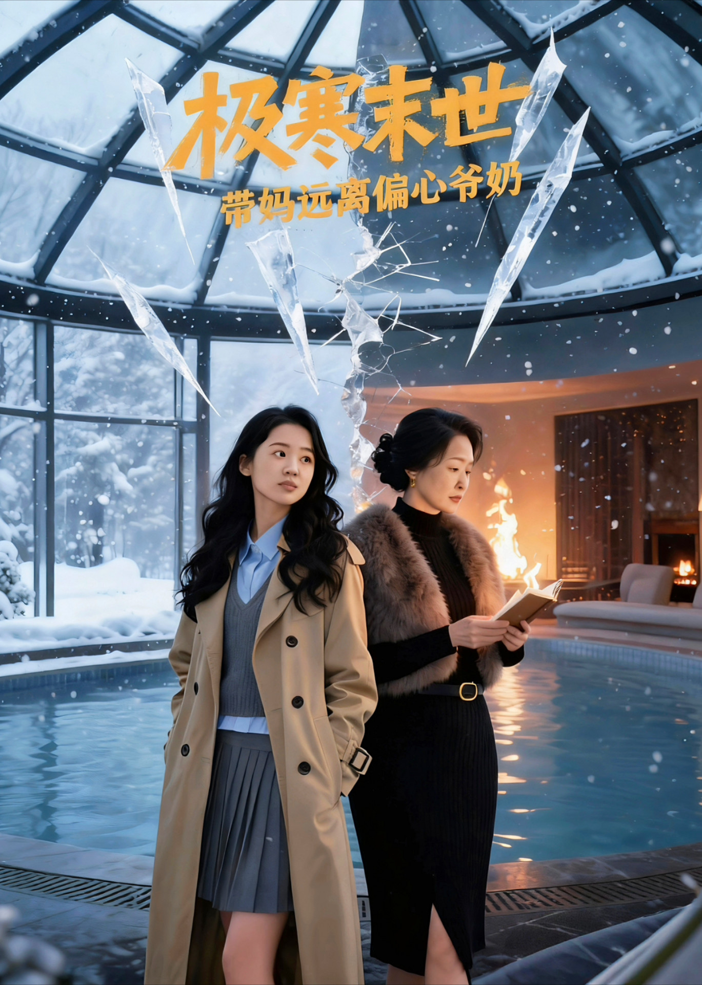 极寒末世，带妈远离偏心爷奶