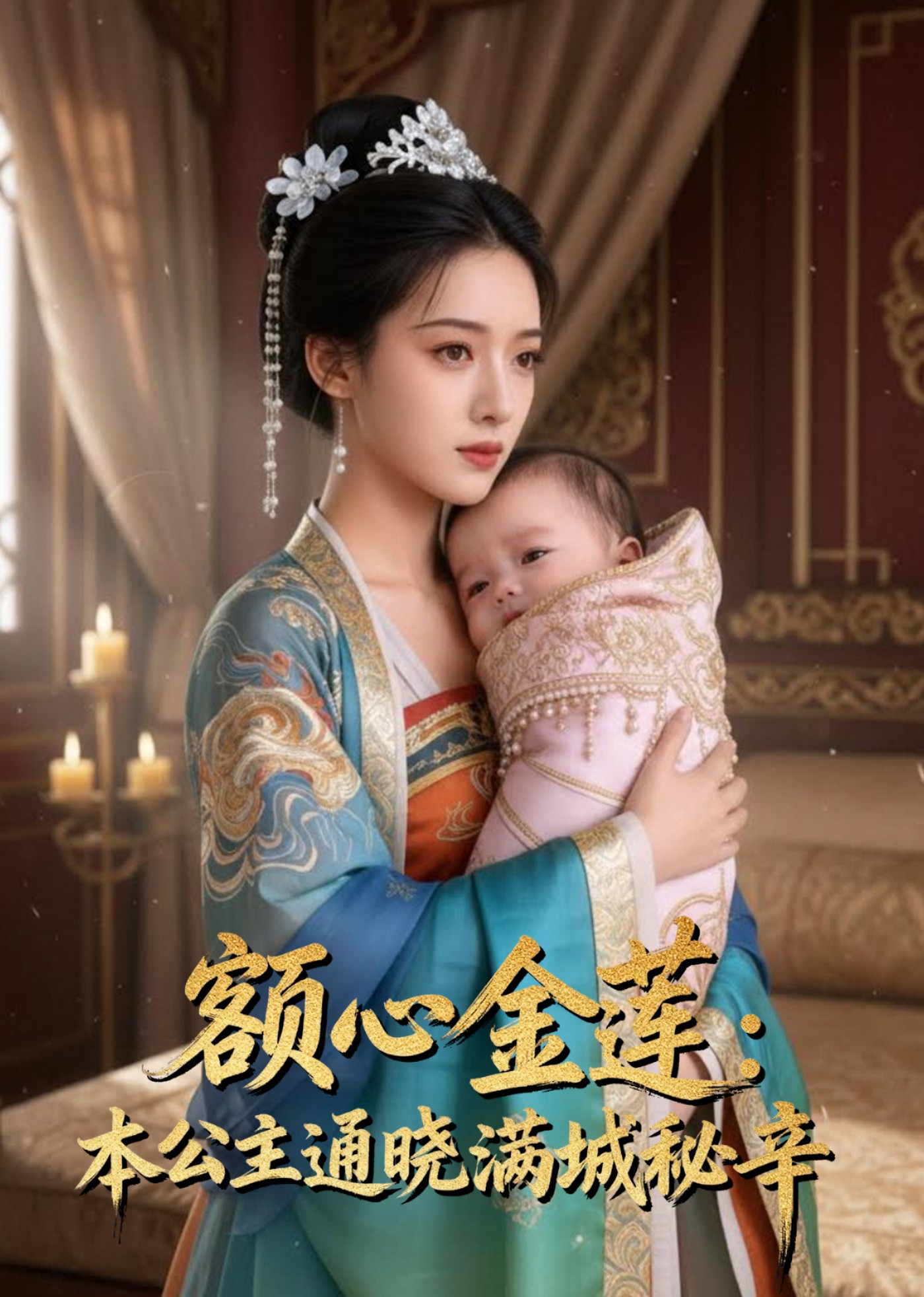 额心金莲本公主通晓满城秘辛