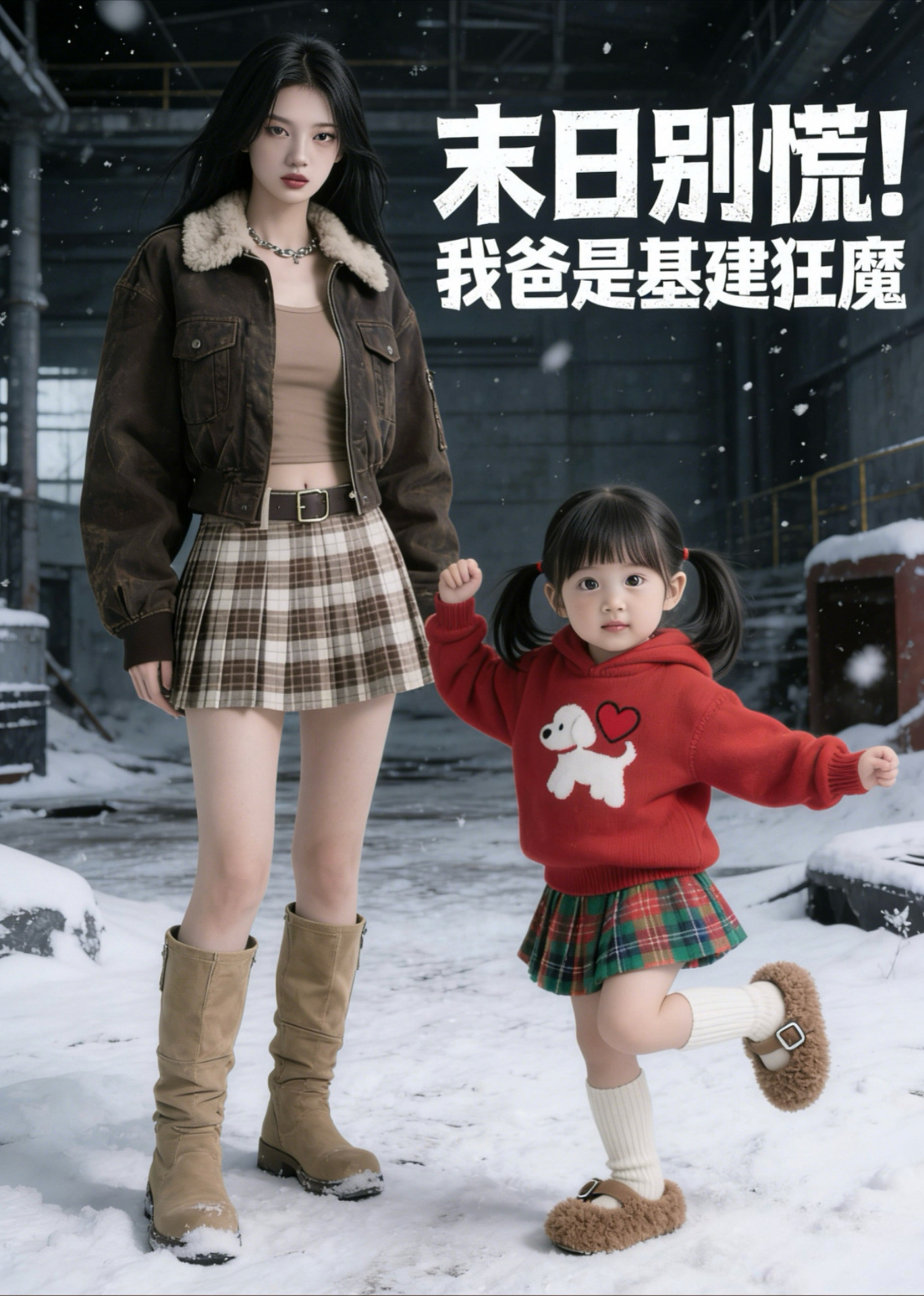 末日语别慌！我爸是基建狂魔