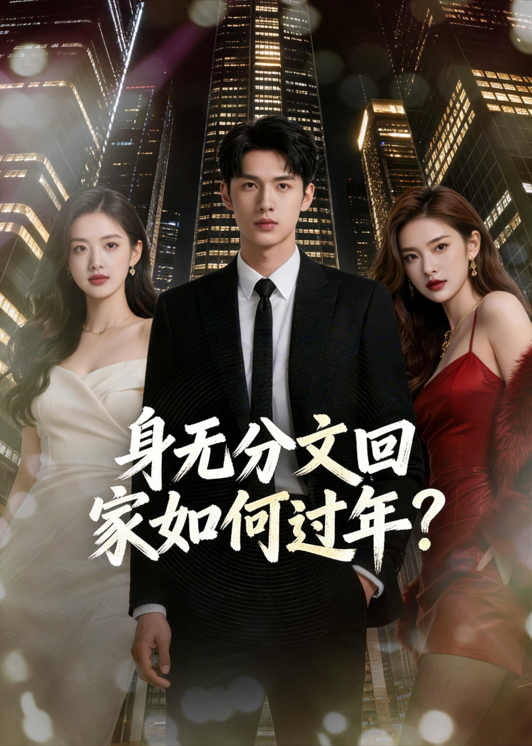 身无分文回家如何过年？