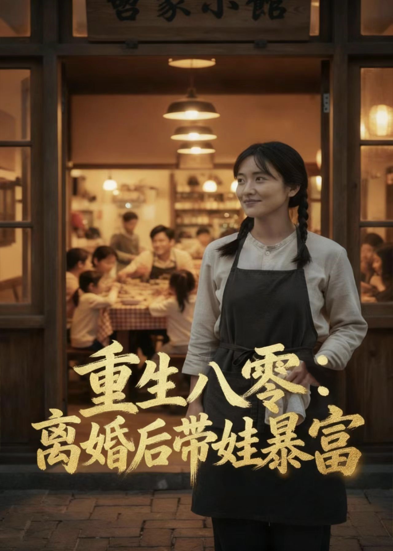 重生八零离婚后带娃暴富