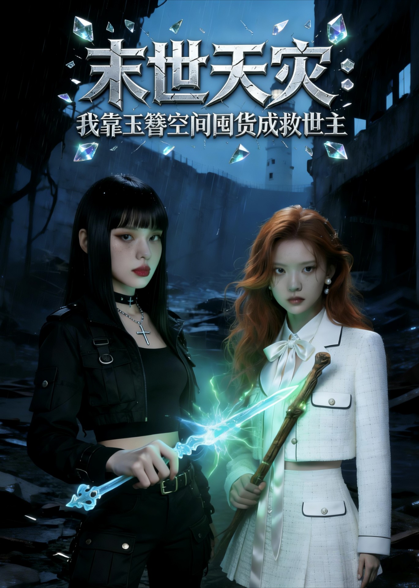 末世天灾我靠玉簪空间囤货成救世主