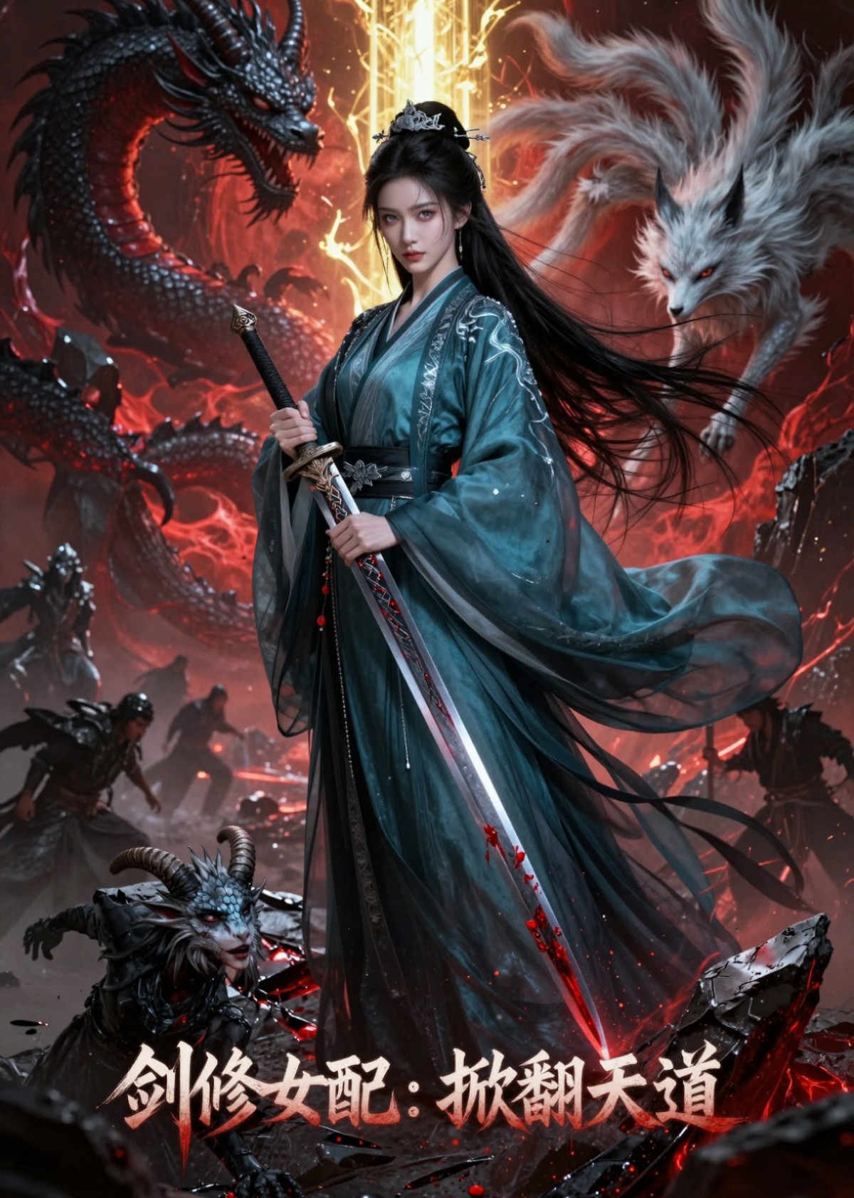 剑修女配掀翻天道