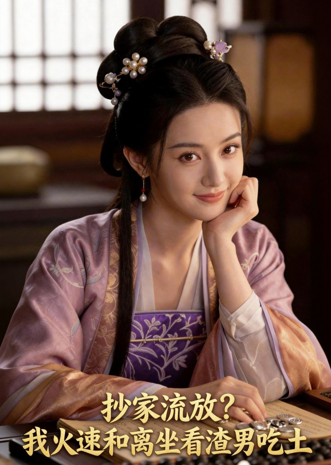 抄家流放？我火速和离坐看渣男吃土