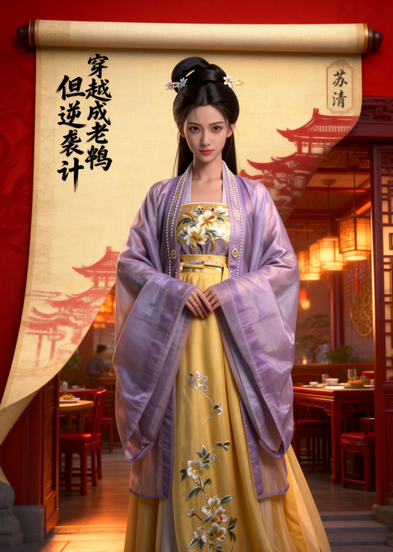 穿越成老鸨但逆袭计