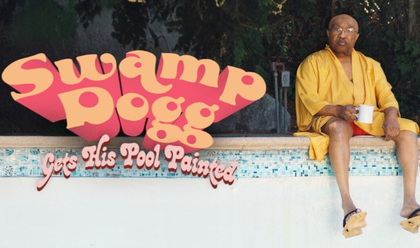 沼泽狗叔粉刷泳池