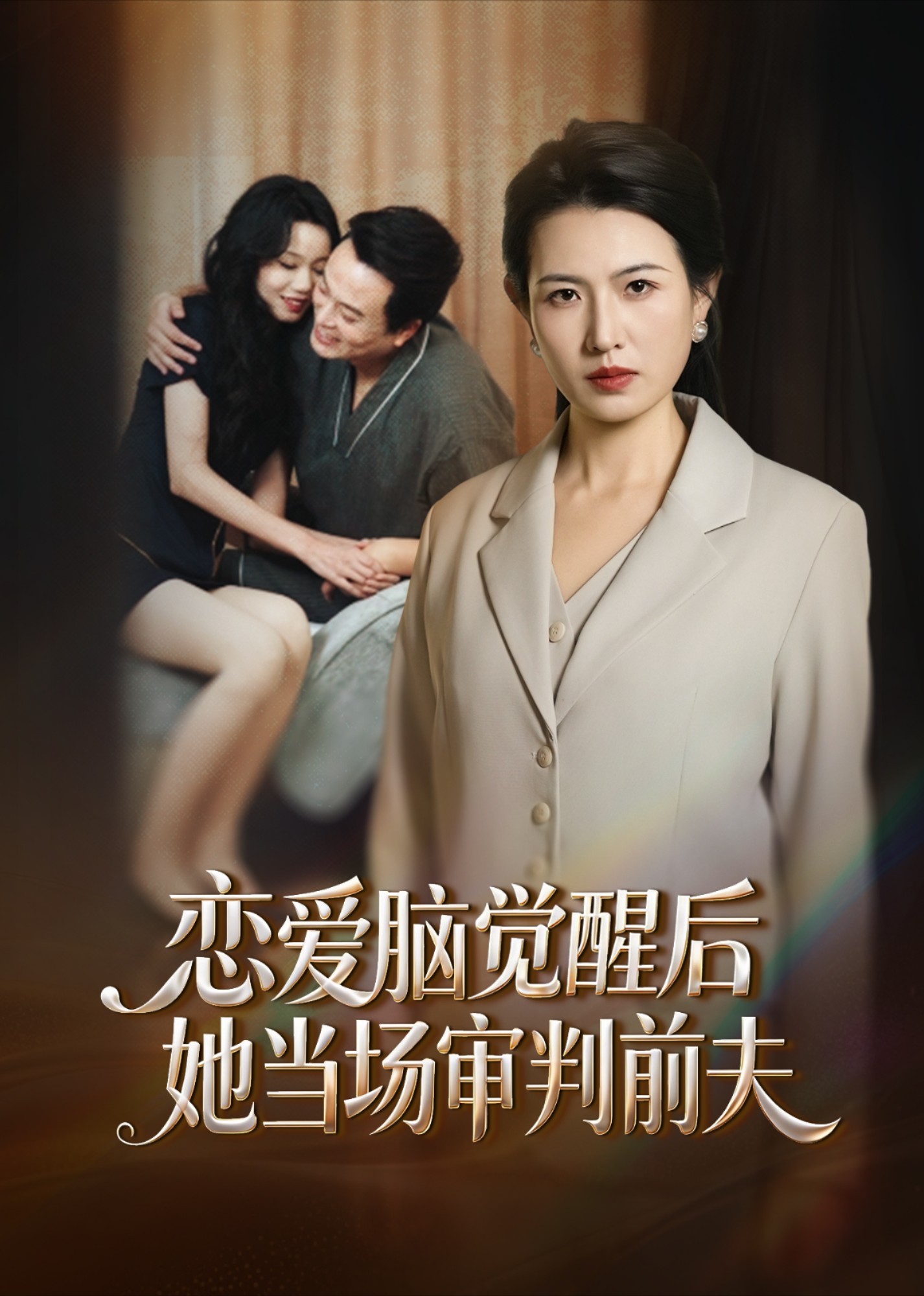 恋爱脑觉醒后，她当场审判前夫