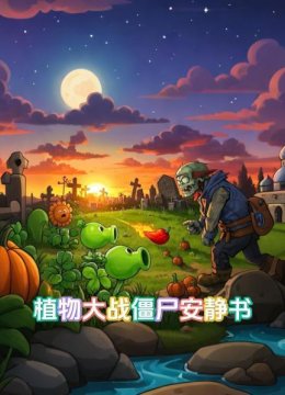 植物大战僵尸安静书