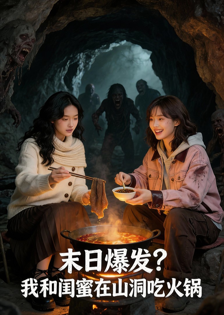 末日语爆发，我和闺蜜在山洞吃火锅