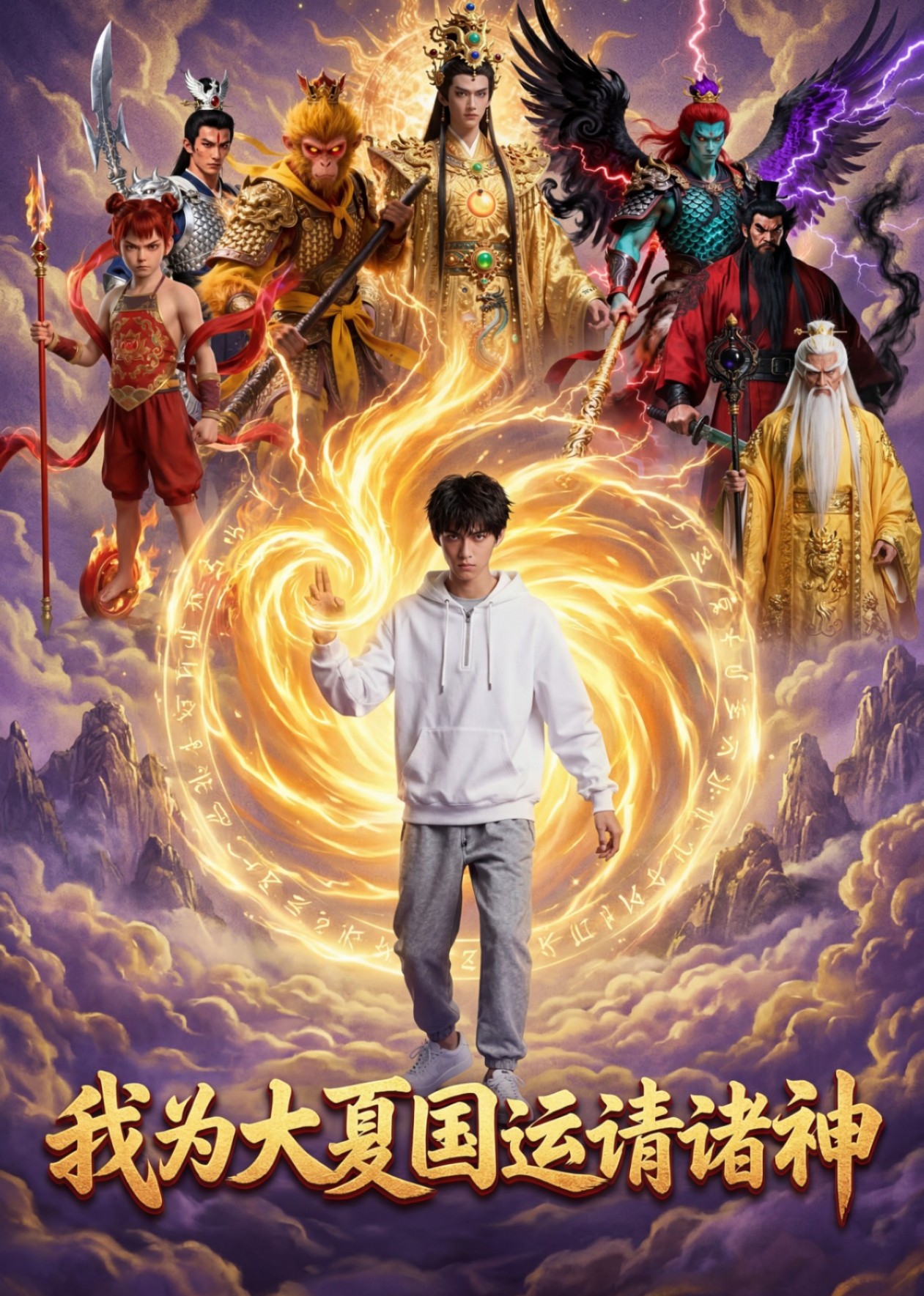 我为大夏国运请诸神