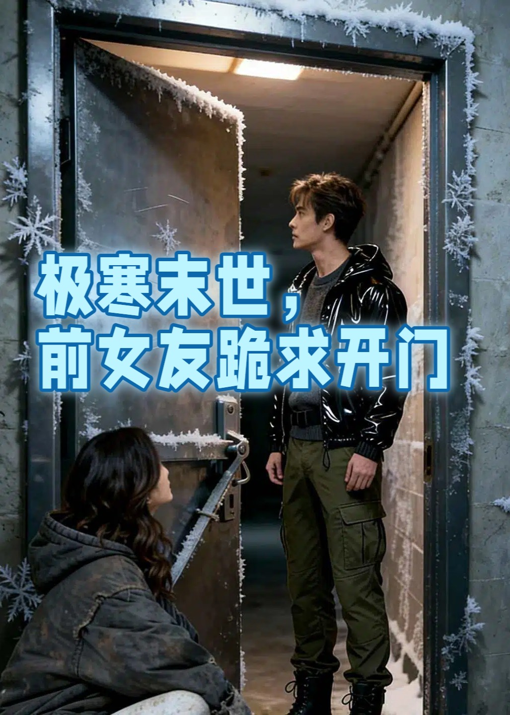 极寒末世，前女友跪求开门