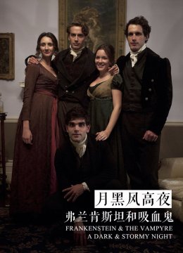 弗兰肯斯坦和吸血鬼月黑风高夜