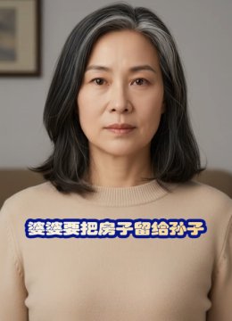 婆婆要把房子留给孙子