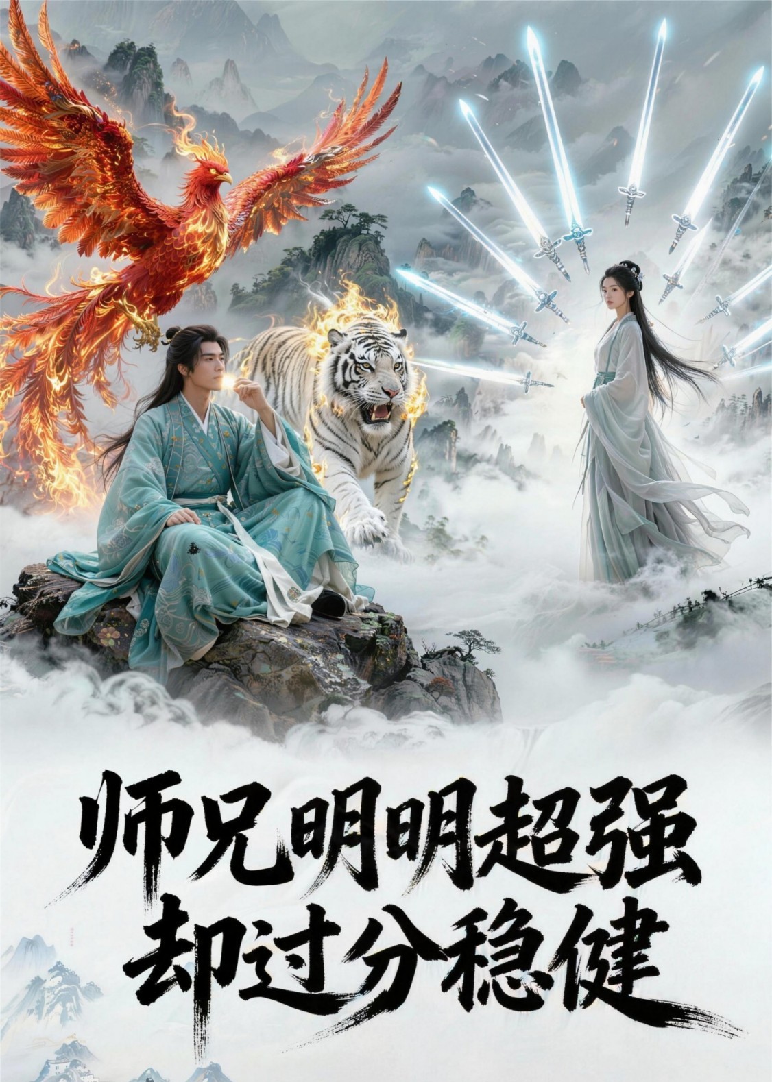 师兄明明超强却过分稳健