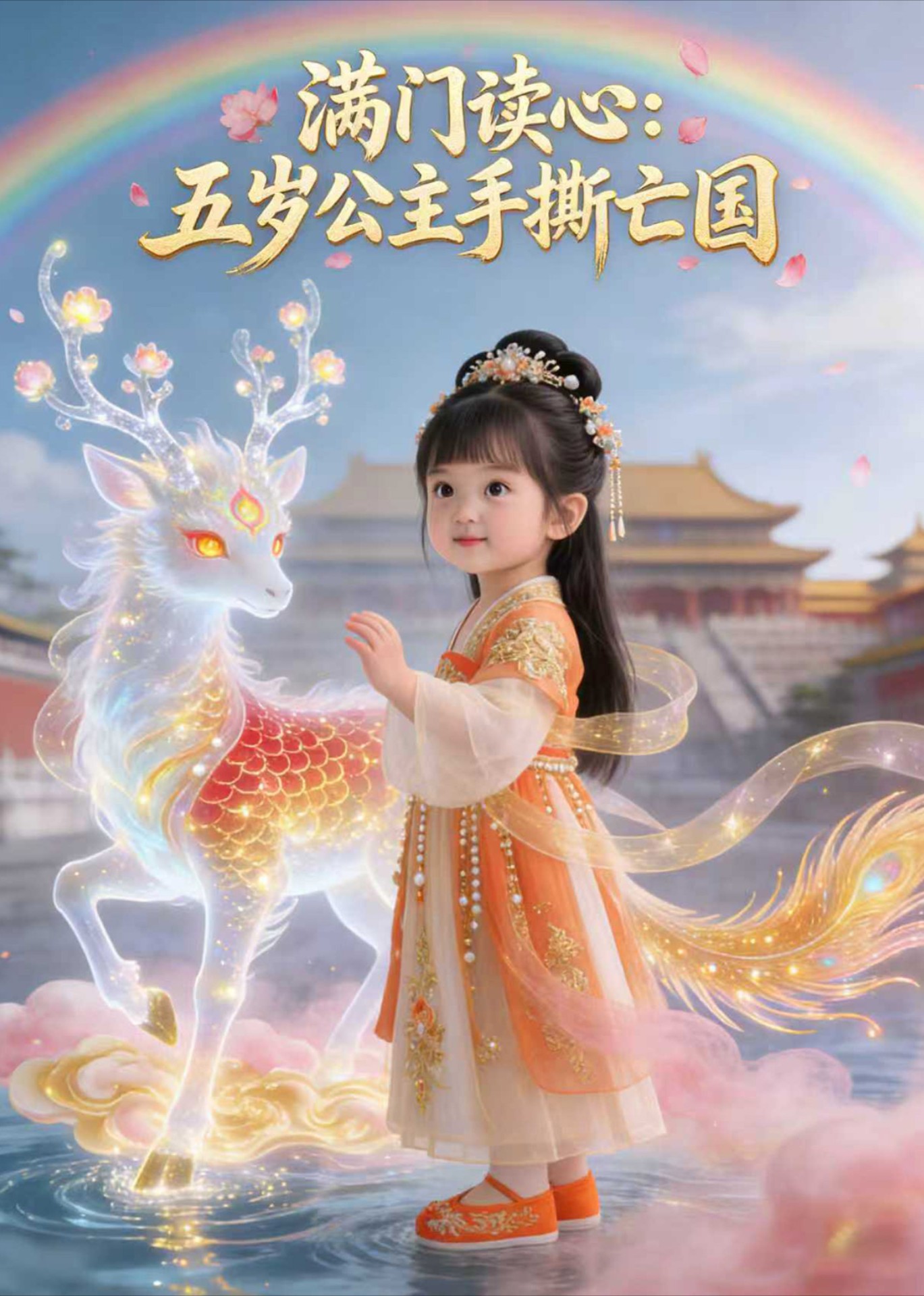 满门读心五岁公主手撕亡国