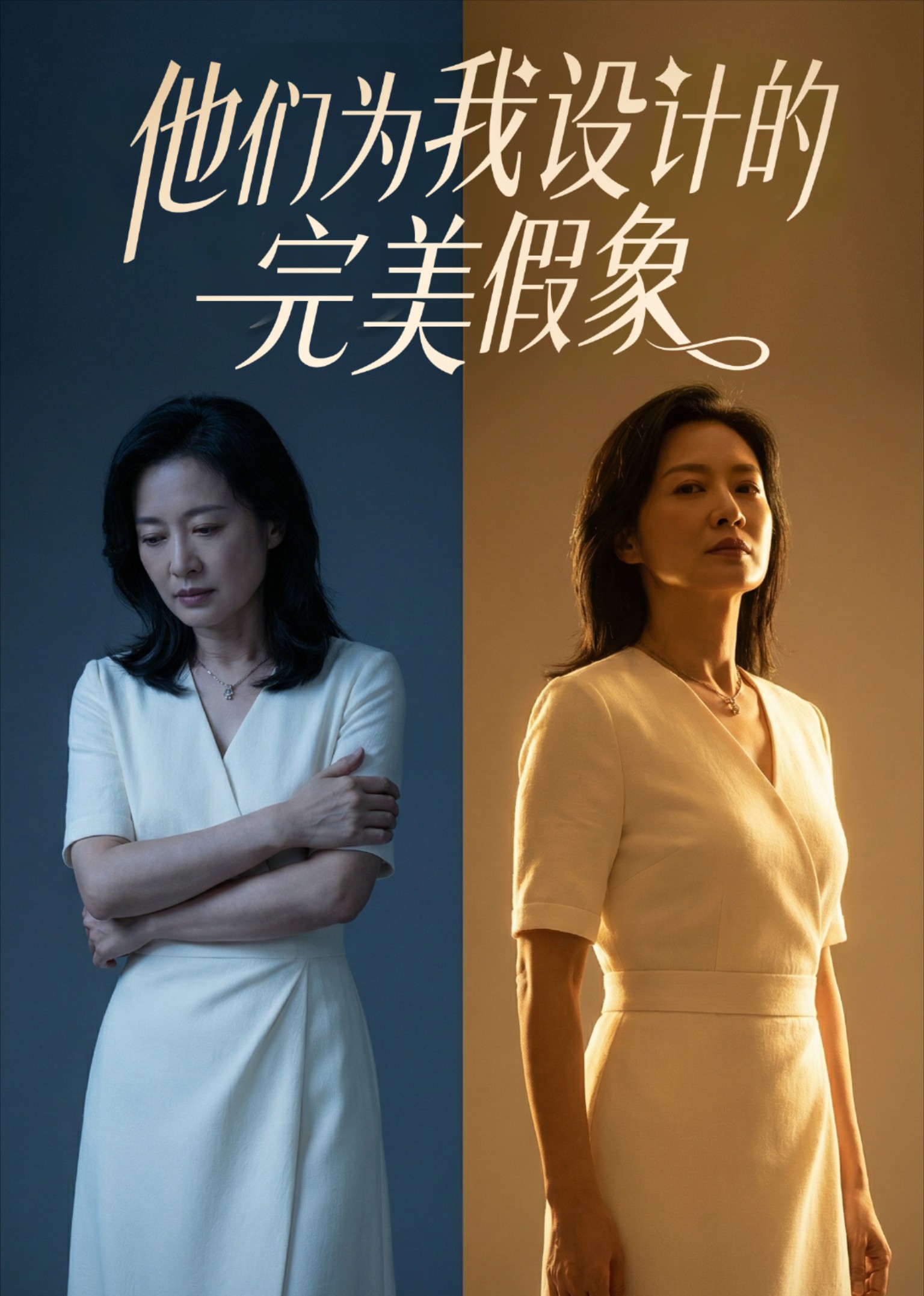 他们为我设计的完美假象