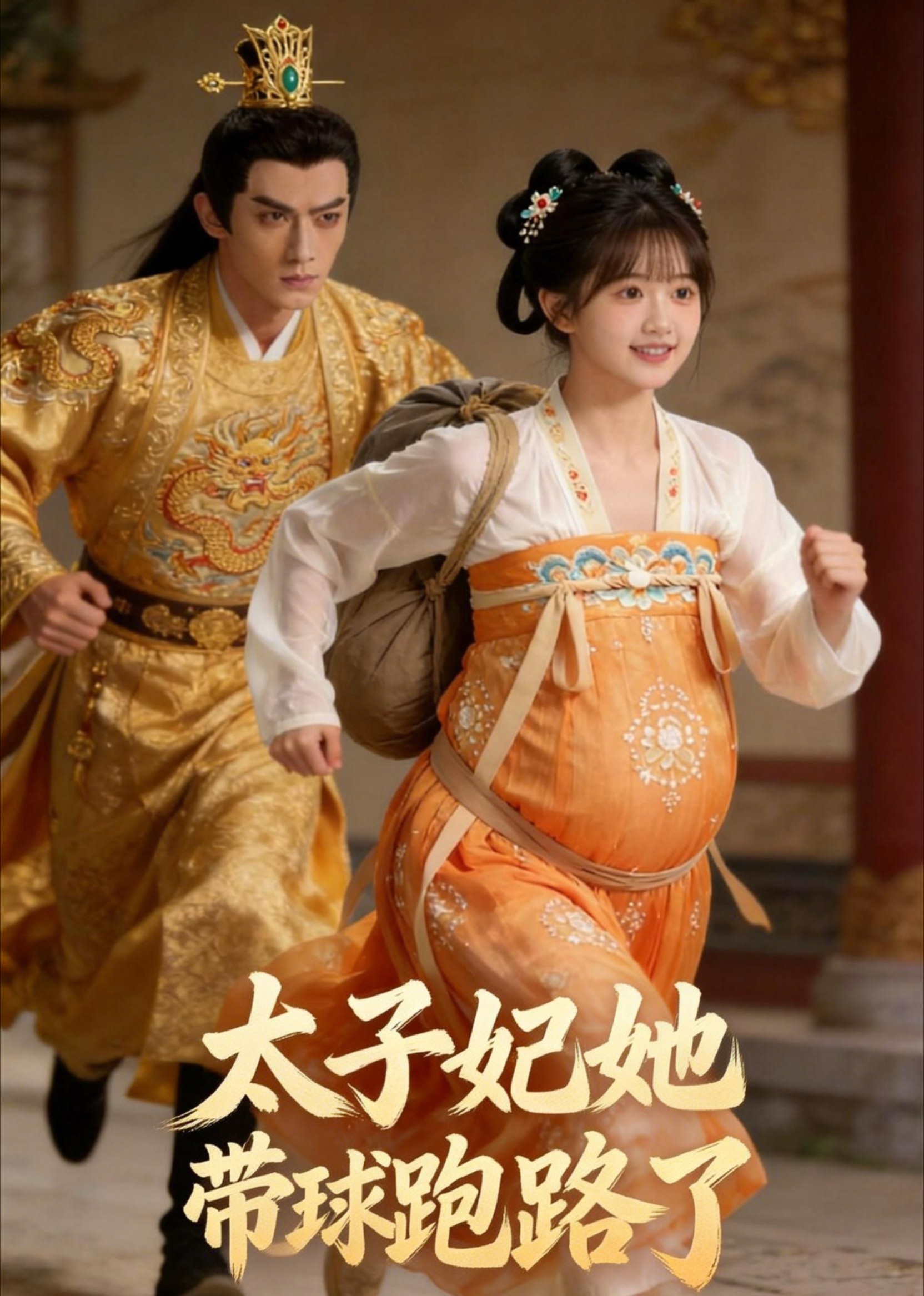 太子妃她带球跑路了