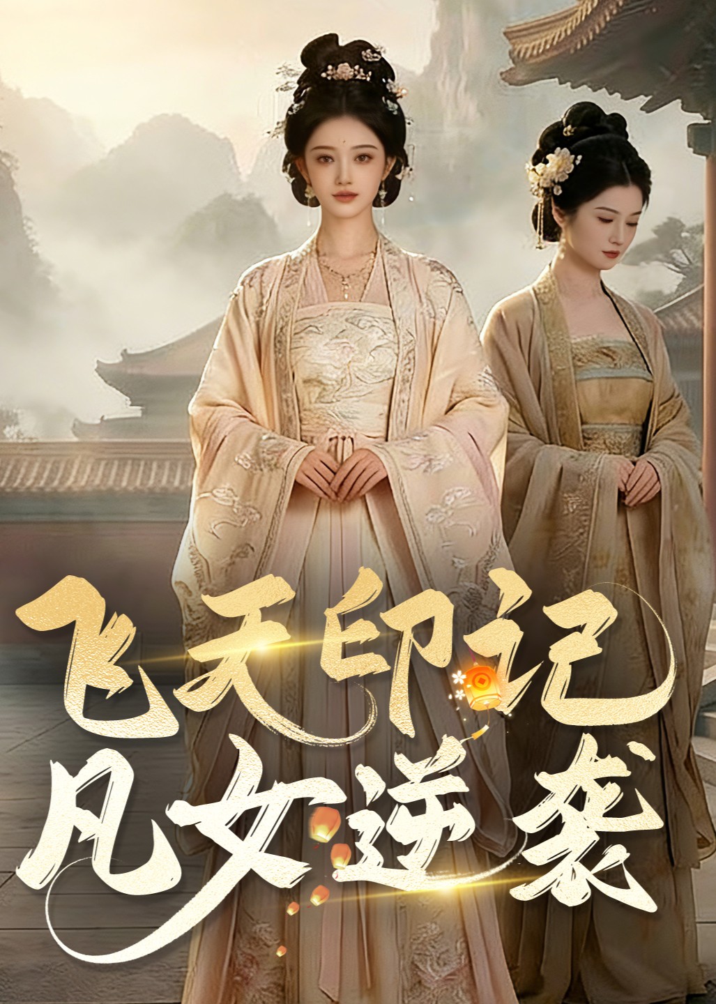 飞天印记凡女逆袭