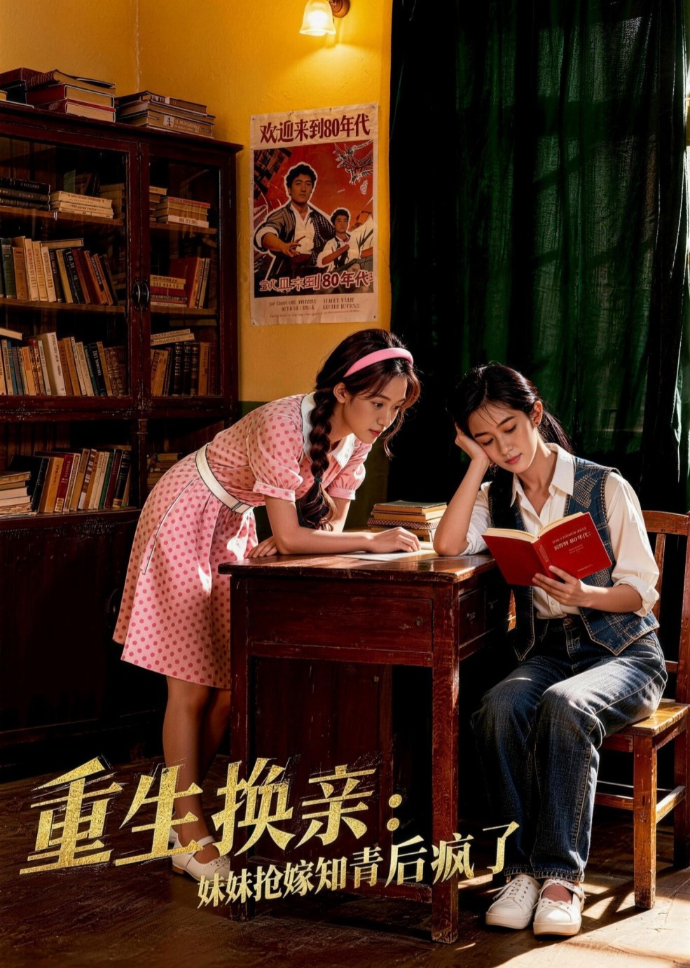 重生换亲妹妹抢嫁知青后疯了