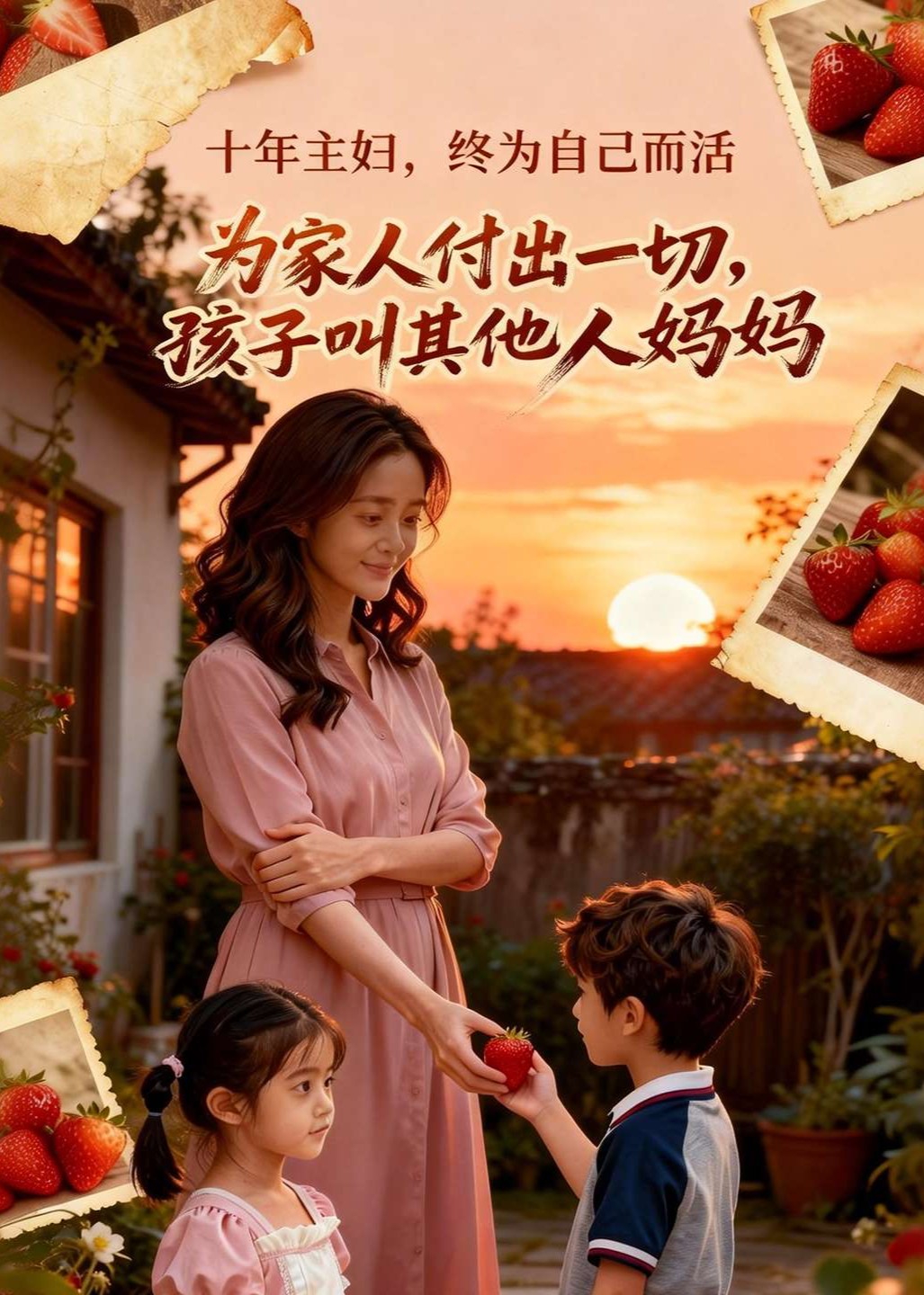 为家人付出一切，孩子叫其他人妈妈