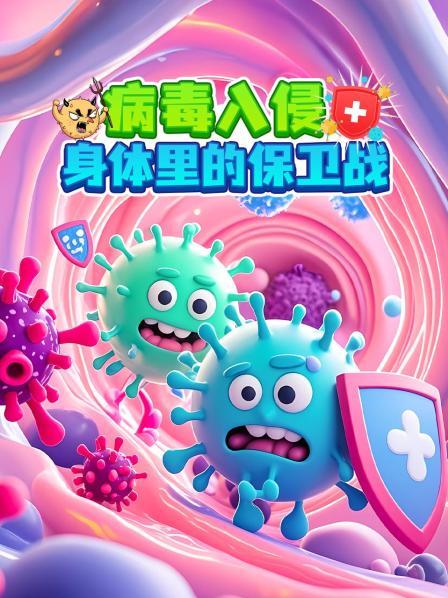 病毒入侵！身体里的保卫战