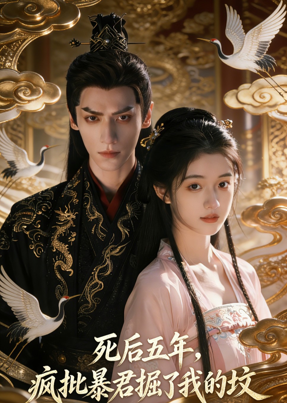 死后五年，疯批暴君掘了我的坟